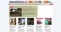 Desktop Screenshot of cinemaitaliano.info
